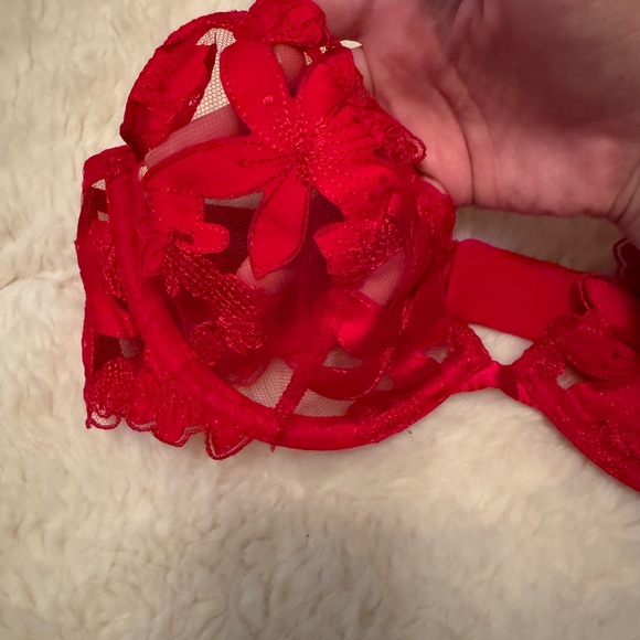 NWOT sheer lingerie top - Picture 4 of 5